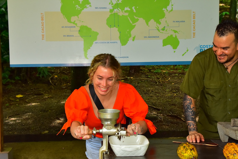 Playa Jaco: Excursión de 2 horas a la Experiencia del ChocolateOpción Estándar