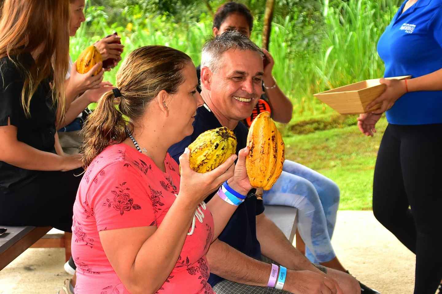 bachelor party in jaco costa rica | visit the country's first international cocoa plantation to taste, make and witness production of chocolate