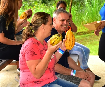 Jaco Beach: סיור חווית שוקולד בן שעתיים