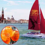 Venezia: crociera in catamarano sulla laguna con musica e bevande