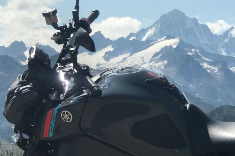 Interlaken: Beatenberg & Scenic Views Private Motorbike Tour