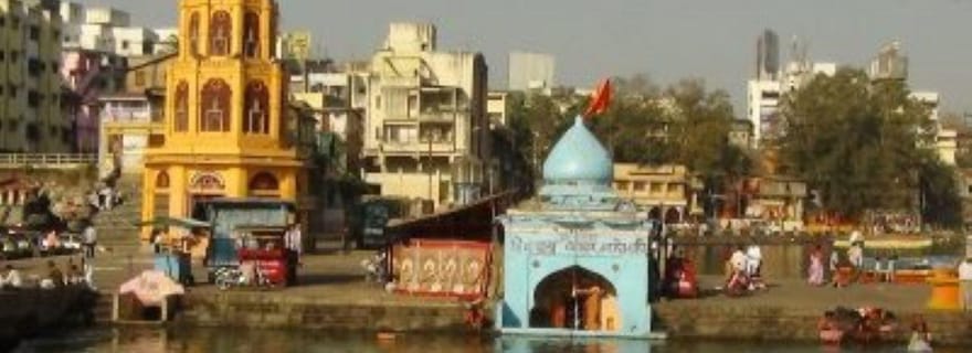 Visite d'une demi-journée à Nashik : temples, vignobles et culture