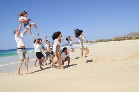 Boavista: 4x4 Island Tour - Beaches, Dunes & Local Taste Shared group (maximum 21 people)