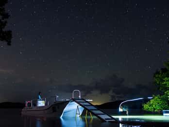 Vieques: Bioluminescent Bay Boat Tour