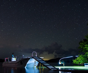 Vieques: Bioluminescent Bay Boat Tour