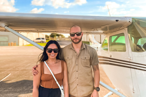 Miami: romantische vliegtuigvlucht bij zonsondergang - gratis champagne