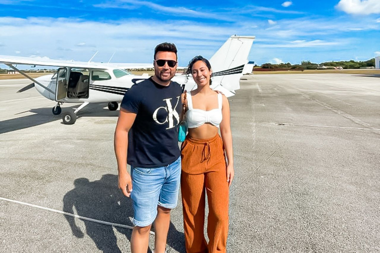 Miami Beach: Tour privato in aereo di South Beach con bevande