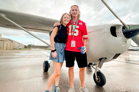 Miami: Vuelo privado en avión por South Beach