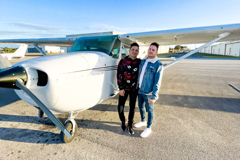 Miami: Vuelo privado en avión por South Beach