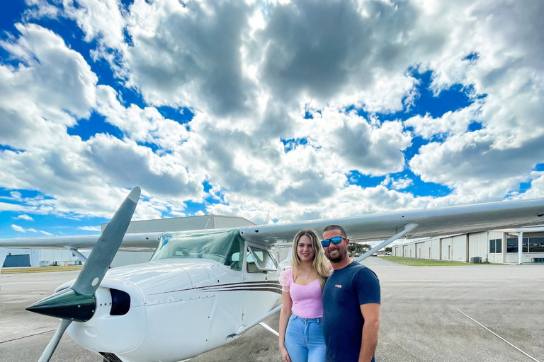 Miami Beach: Tour privato in aereo di South Beach con bevande