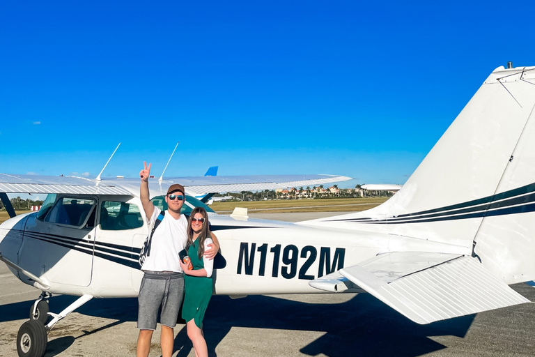 Miami: Vuelo privado en avión por South Beach