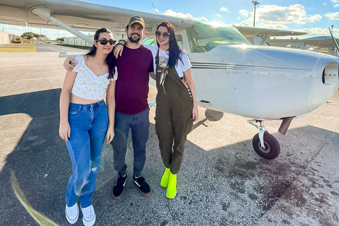 Miami Beach: Tour privato in aereo di South Beach con bevande