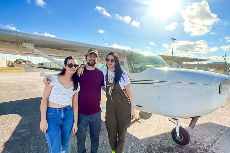 Miami: Vuelo privado en avión por South Beach