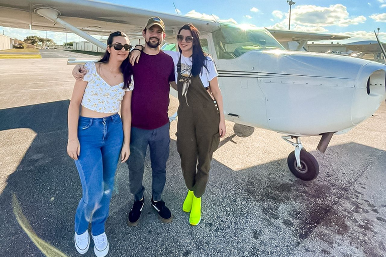 Miami Beach: Tour privato in aereo di South Beach con bevande