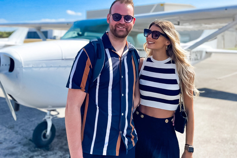 Miami : Visite privée en avion de luxe avec boissonsMiami : Visite privée en avion de luxe