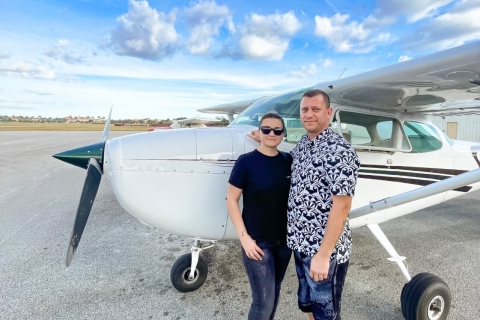 Miami : Visite privée en avion de luxe avec boissonsMiami : Visite privée en avion de luxe