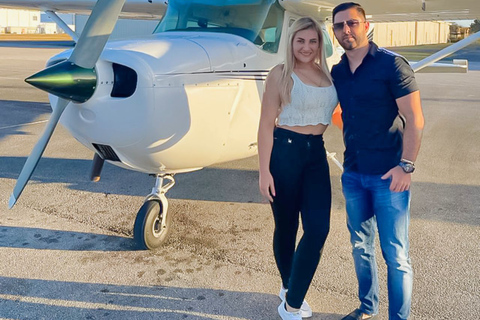 Miami : Visite privée en avion de luxe avec boissonsMiami : Visite privée en avion de luxe