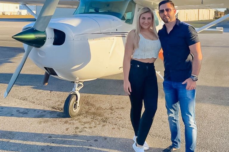 Miami : Visite privée en avion de luxe avec boissonsMiami : Visite privée en avion de luxe