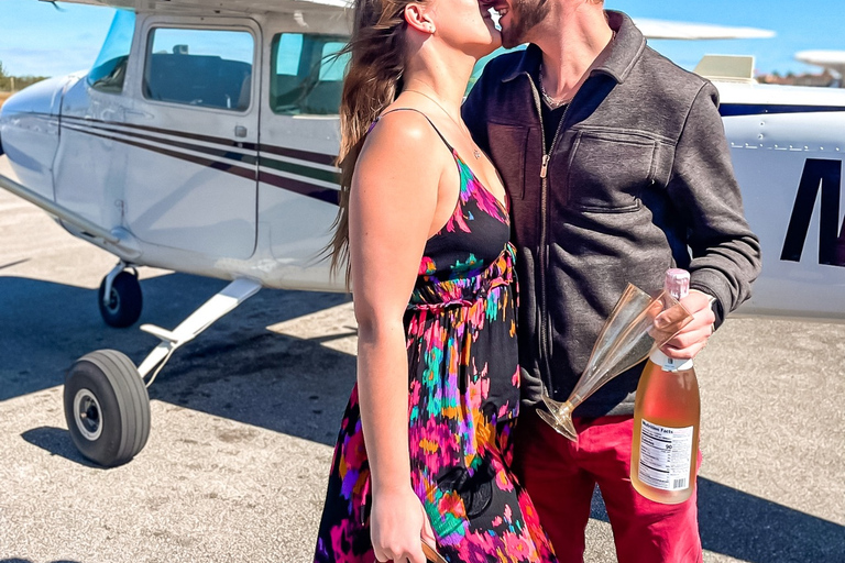 Miami : Visite privée en avion de luxe avec boissonsMiami : Visite privée en avion de luxe