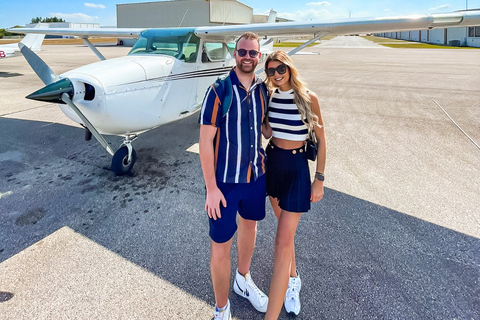 Miami : Visite privée en avion de luxe avec boissonsMiami : Visite privée en avion de luxe