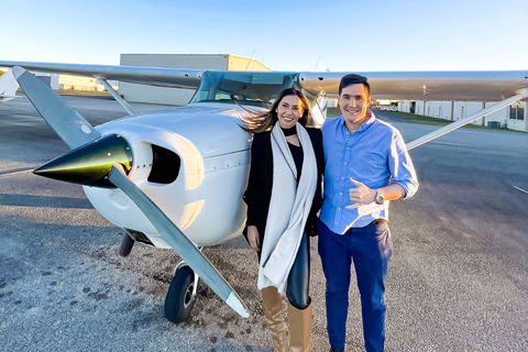 Miami : Visite privée en avion de luxe avec boissonsMiami : Visite privée en avion de luxe