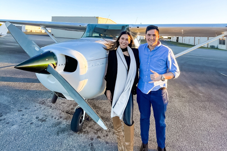 Miami : Visite privée en avion de luxe avec boissonsMiami : Visite privée en avion de luxe