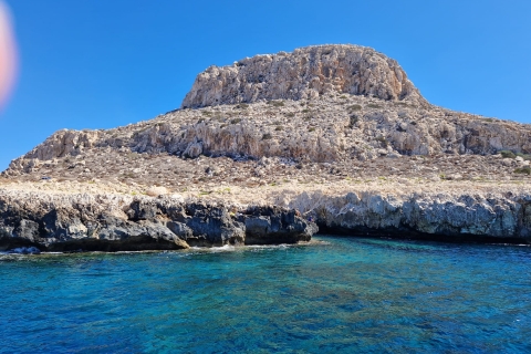 Ayia Napa : Croisière farniente, grottes marines, lagon bleu et déjeuner