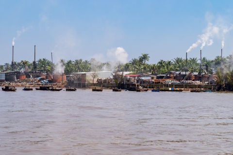 Ho Chi Minh-stad: Mekong Delta-regio van een hele dagOphalen en afzetten bij hotel in District 1 en 3
