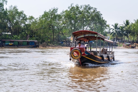 Ho Chi Minh City: całodniowa wycieczka po regionie delty MekonguOdbiór i dowóz do hotelu w Dystrykcie 1 i 3