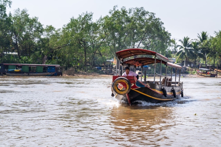 Ho Chi Minh City: całodniowa wycieczka po regionie delty MekonguOdbiór i dowóz do hotelu w Dystrykcie 1 i 3