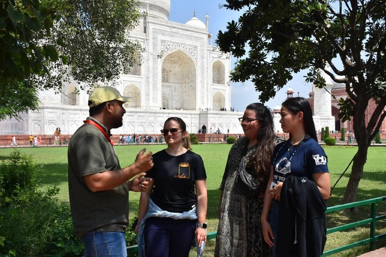 Oficjalny przewodnik po Taj Mahal i Agra Fort Sightseeing