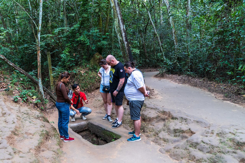 Ho Chi Minh City: Cu Chi Tunnels and City Tour in 1 Day Ho Chi Minh City: Cu Chi Tunnels and City Tour with Pickup