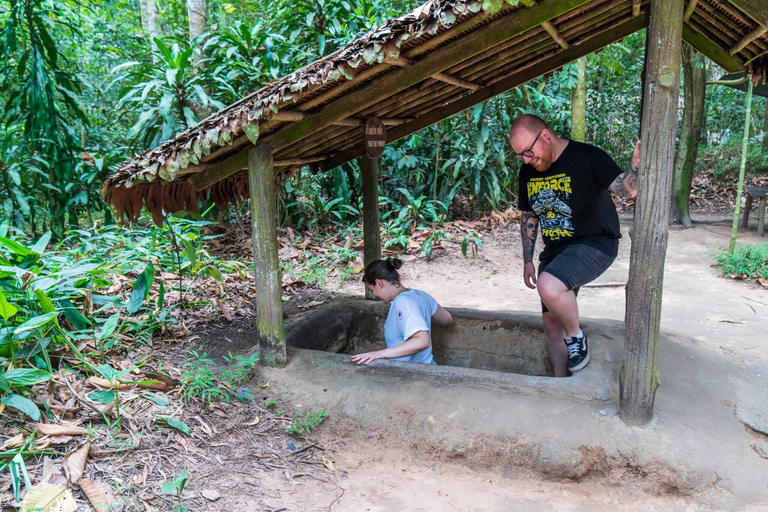 Ho Chi Minh City: Cu Chi Tunnels and City Tour in 1 Day Ho Chi Minh City: Cu Chi Tunnels and City Tour with Pickup