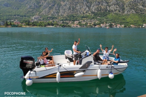 Kotor: The Great Blue Cave Adventure SpeedboatTour Kotor: Blue Cave SpeedboatTour