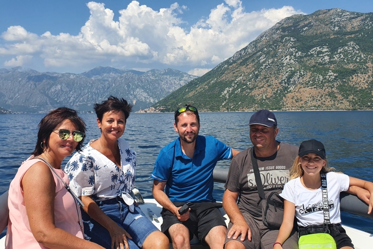Kotor: The Great Blue Cave Adventure SpeedboatTour Kotor: Blue Cave SpeedboatTour