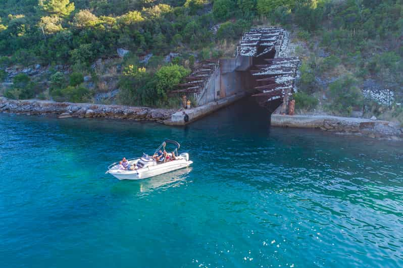 Kotor The Great Blue Cave Adventure Speedboat Tour Getyourguide