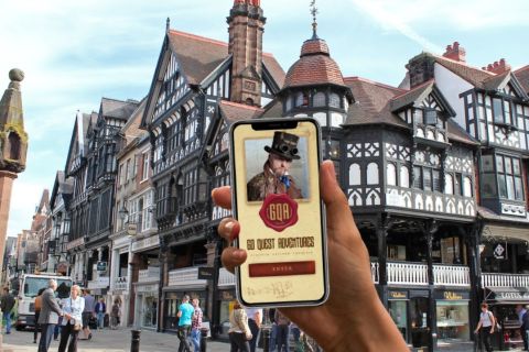 Chester Quest: Self Guided Walk & Interactive Treasure Hunt