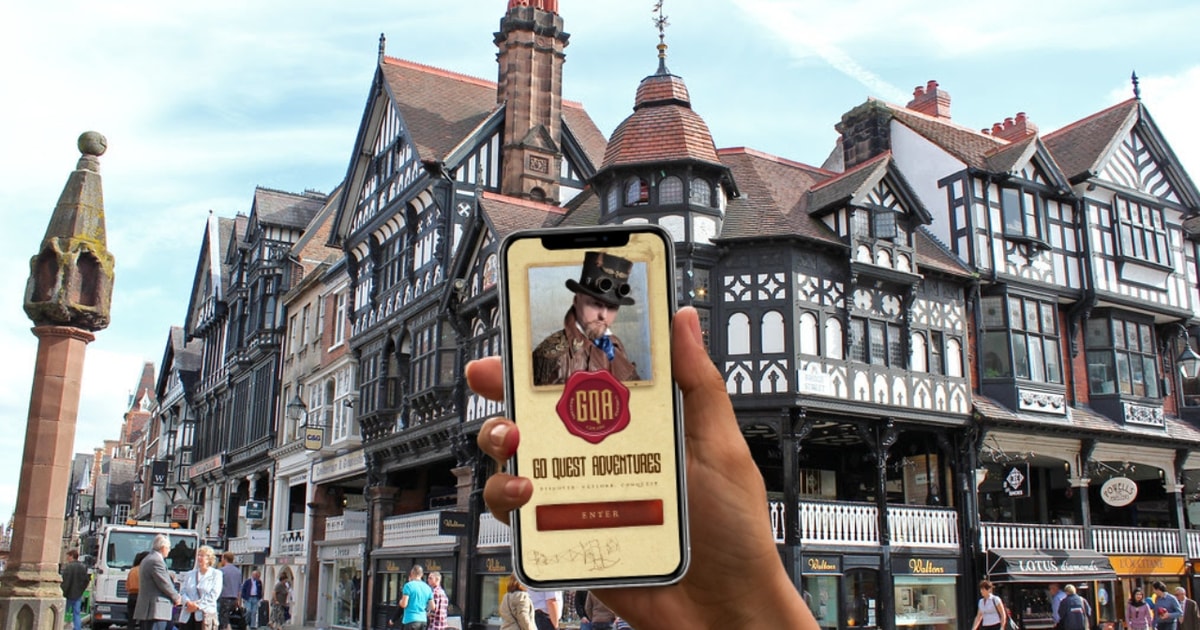 Chester Quest: Zelfgeleide Wandeling En Interactieve Schattenjacht ...