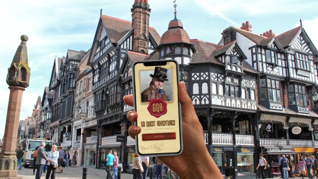 Visit Chester Quest Self Guided Walk & Interactive Treasure Hunt in Chester
