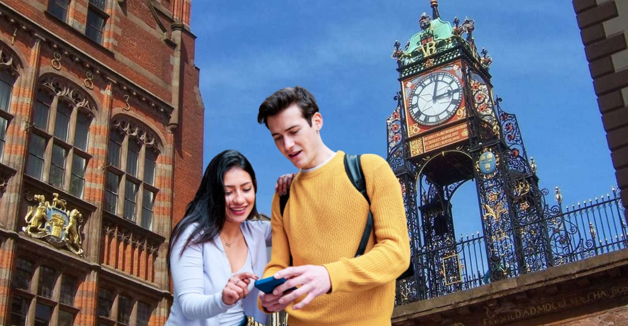 Chester Quest, caminhada autoguiada e caça ao tesouro interativa - Hizvo
