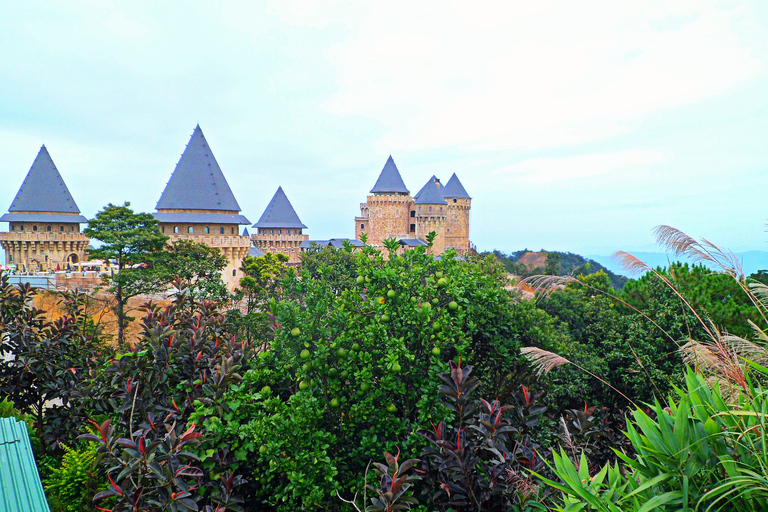 Hue To Hoi An By Car via Hai Van Pass, Golden Bridge, BeachHue Hoi An