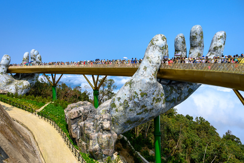 Hue To Hoi An By Car via Hai Van Pass, Golden Bridge, BeachHue Hoi An