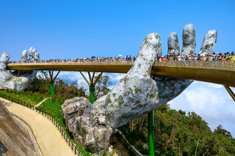 Hue To Hoi An By Car via Hai Van Pass, Golden Bridge, BeachHue Hoi An