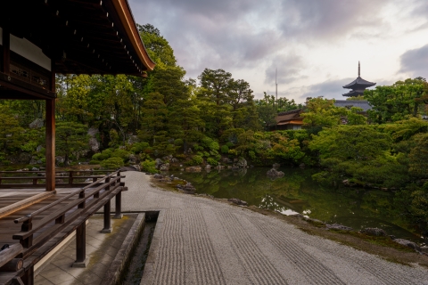 Kioto: Templo Ninna-ji con Entrada al Palacio y Jardín de GotenOmuro Hana Matsuri (Festival de los Cerezos en Flor)