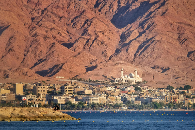 Upptäck Aqaba med stil: En 3-h stadsrundtur med bil med måltid