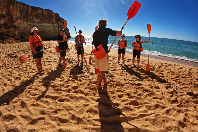 Benagil: Caves, Beaches, and Secret Spots Guided Kayak Tour