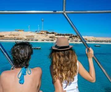 Mahmya Island: Red Sea Sailing Experience