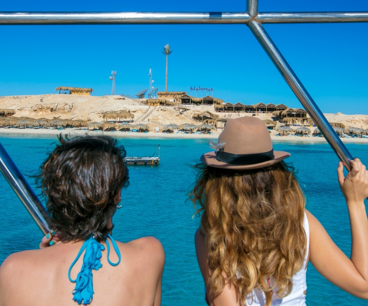 Mahmya Island: Red Sea Sailing Experience
