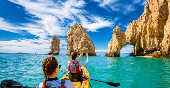 Los Cabos: Private Kayak & Snorkel Tour to the Arch