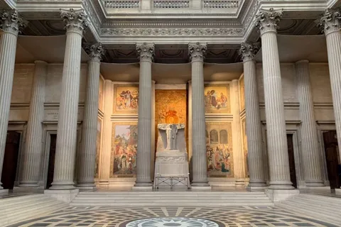 Ticket für das Pantheon und Seine-Flusskreuzfahrt